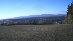 Pohled na sever, Krkonoše
