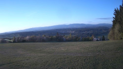 Pohled na sever, Krkonoše