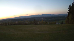 Pohled na sever, Krkonoše