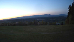 Pohled na sever, Krkonoše
