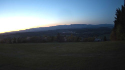 Pohled na sever, Krkonoše