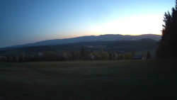 Pohled na sever, Krkonoše