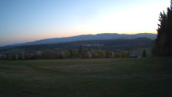Pohled na sever, Krkonoše