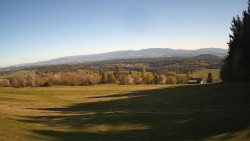 Pohled na sever, Krkonoše