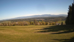 Pohled na sever, Krkonoše