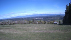 Pohled na sever, Krkonoše
