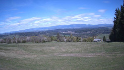 Pohled na sever, Krkonoše