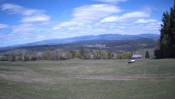 Pohled na sever, Krkonoše