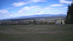 Pohled na sever, Krkonoše