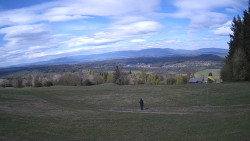 Pohled na sever, Krkonoše