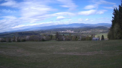 Pohled na sever, Krkonoše