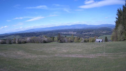 Pohled na sever, Krkonoše