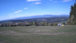 Pohled na sever, Krkonoše