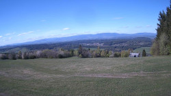 Pohled na sever, Krkonoše