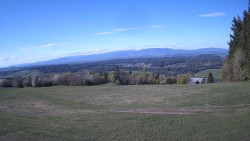 Pohled na sever, Krkonoše