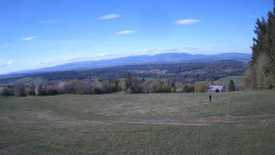 Pohled na sever, Krkonoše