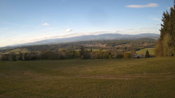 Pohled na sever, Krkonoše