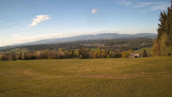 Pohled na sever, Krkonoše