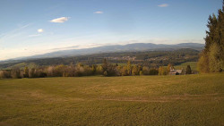 Pohled na sever, Krkonoše