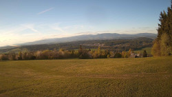 Pohled na sever, Krkonoše