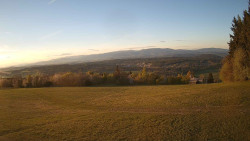 Pohled na sever, Krkonoše