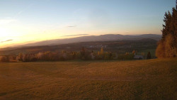 Pohled na sever, Krkonoše