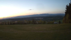 Pohled na sever, Krkonoše