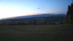 Pohled na sever, Krkonoše