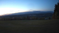 Pohled na sever, Krkonoše