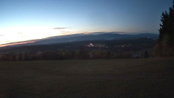 Pohled na sever, Krkonoše