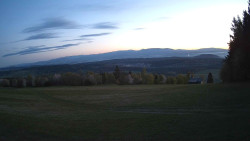 Pohled na sever, Krkonoše
