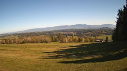 Pohled na sever, Krkonoše
