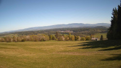 Pohled na sever, Krkonoše