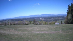Pohled na sever, Krkonoše