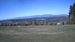 Pohled na sever, Krkonoše