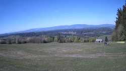 Pohled na sever, Krkonoše