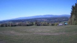 Pohled na sever, Krkonoše