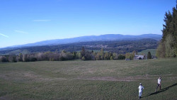 Pohled na sever, Krkonoše