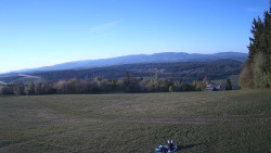 Pohled na sever, Krkonoše