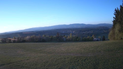 Pohled na sever, Krkonoše