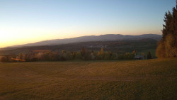 Pohled na sever, Krkonoše