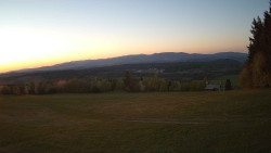 Pohled na sever, Krkonoše