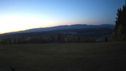 Pohled na sever, Krkonoše