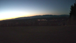 Pohled na sever, Krkonoše