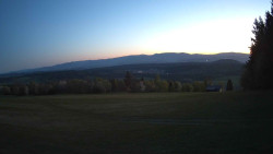 Pohled na sever, Krkonoše