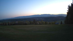 Pohled na sever, Krkonoše