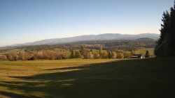 Pohled na sever, Krkonoše