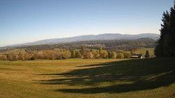 Pohled na sever, Krkonoše