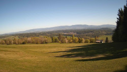 Pohled na sever, Krkonoše