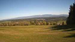 Pohled na sever, Krkonoše